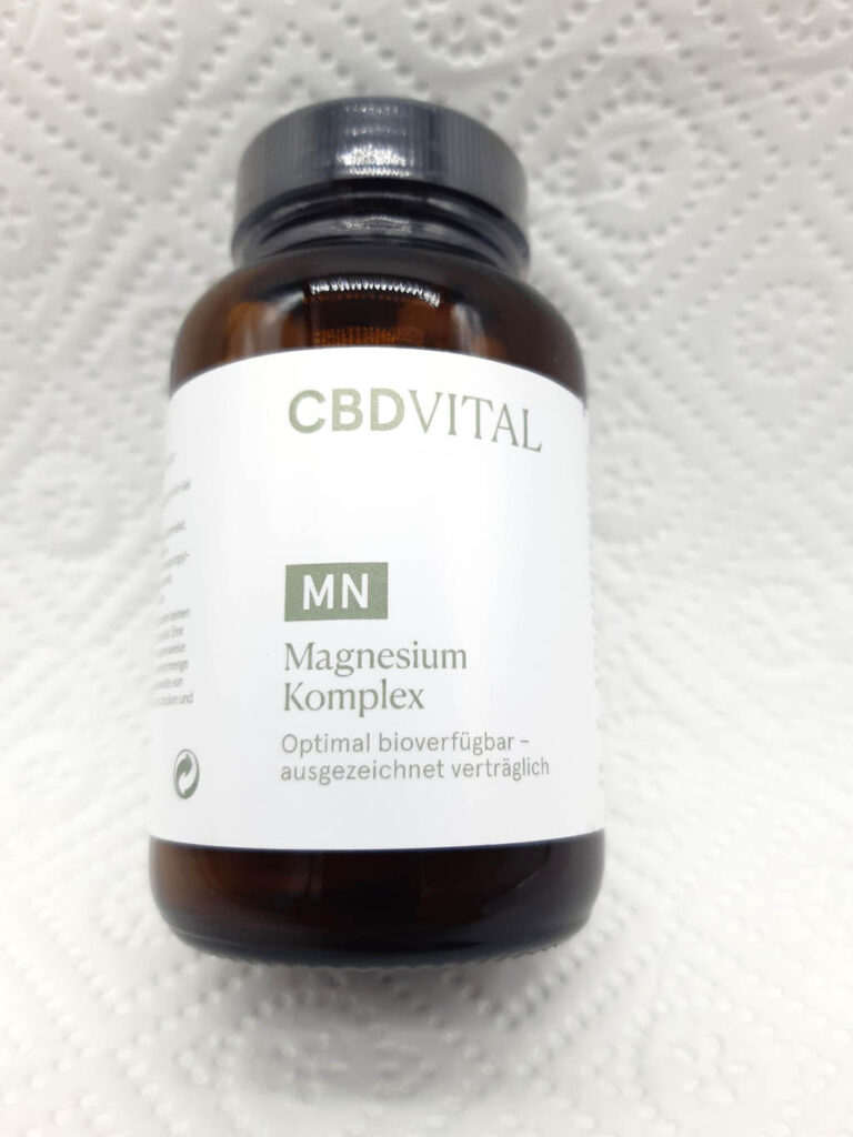 Magnesium Komplex CBD Vital