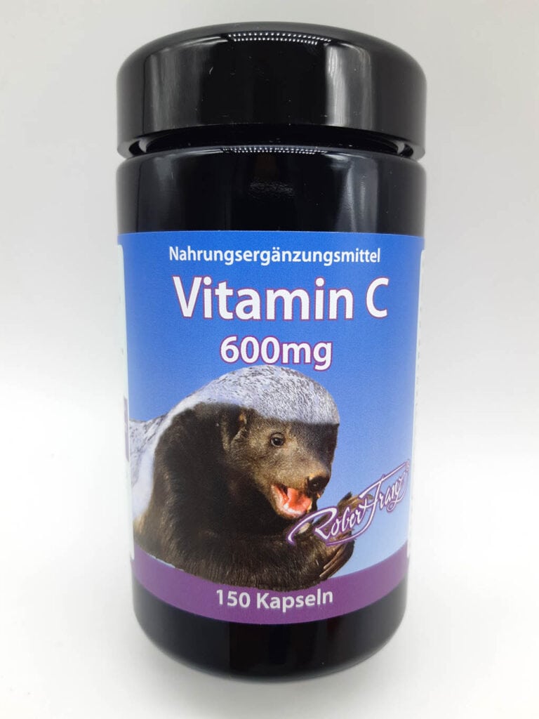 Vitamin C 600 mg