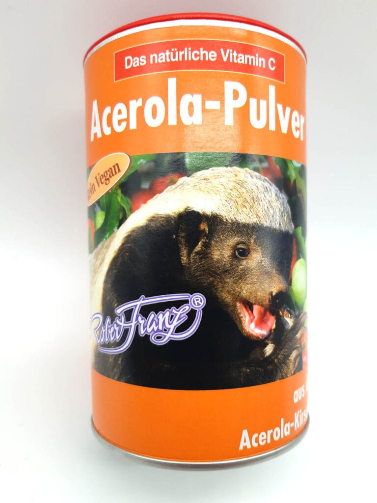 Vitamin C Acerola Pulver