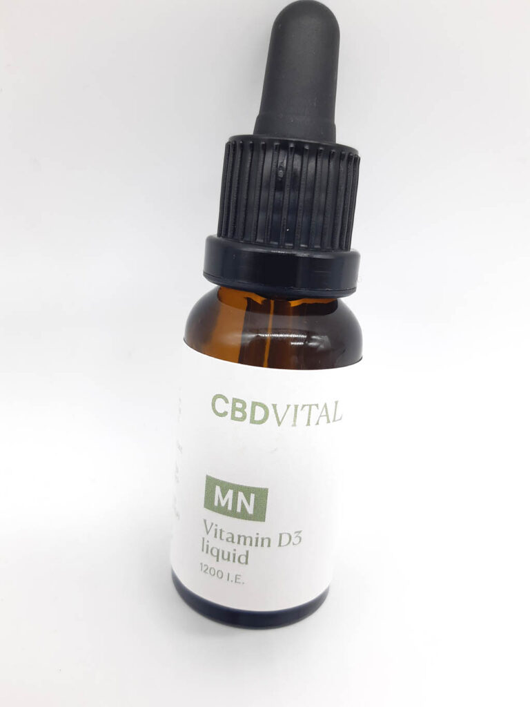 Vitamin D3 20 ml CBD Vital